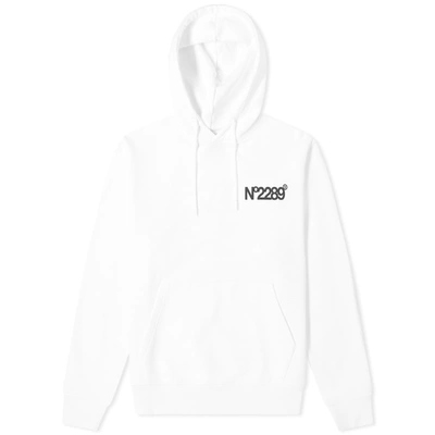 Aitor Throups Thedsa Aitor Throup's Thedsa No2289 Hoody In White