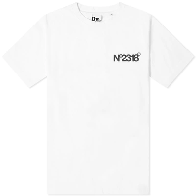Aitor Throups Thedsa Aitor Throup's Thedsa No2318 Tee In White