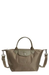 Longchamp Small Le Pliage Neo Nylon Tote In Taupe | ModeSens