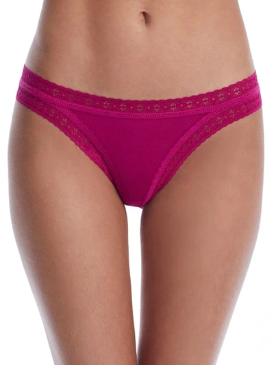 Hanky Panky Dream Brazilian Bikini In Pink Ruby