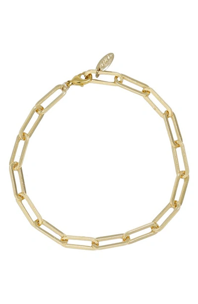 Ettika Golden Chain Anklet