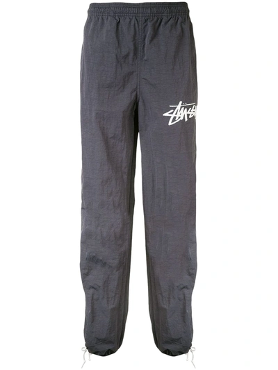 Nike X Stüssy Track Pants In Grey