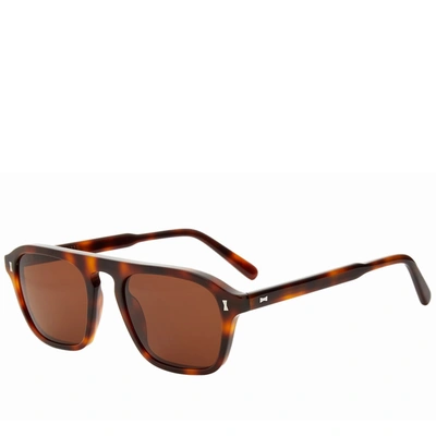 Cubitts Cubitts Hemmingford Sunglasses In Brown