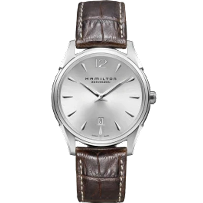 Hamilton Jazzmaster Slim Auto In Silver