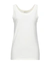 The Row Tank Top In Ivory
