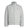 Polo Ralph Lauren The Packable Jacket In Light Grey Heather