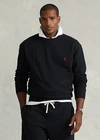 Polo Ralph Lauren The Rl Fleece Sweatshirt In Polo Black