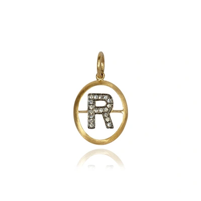 Annoushka Initials R Pendant In One Color~~one Color~~one Color~~one Color~~one Color~~one Color~~one Color~~one Color~~one Color~~o
