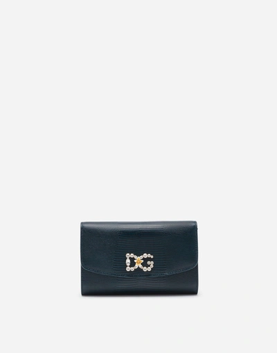 Dolce & Gabbana Iguana Print Microbag
