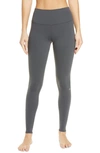 Alo Yoga Airbrush High Waist Leggings In Anthracite