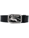 Etro Pegaso Belt In Black