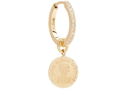 Anissa Kermiche Louise D'or Single Earring In Gold