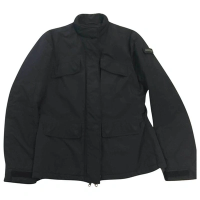 Pre-owned Aspesi Black Synthetic Jacket