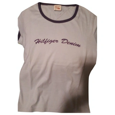 Pre-owned Tommy Hilfiger Cotton Top In Other