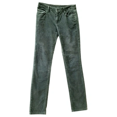 Pre-owned Comptoir Des Cotonniers Straight Pants In Grey