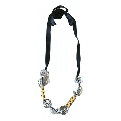 Pre-owned Marni Crystal Necklace