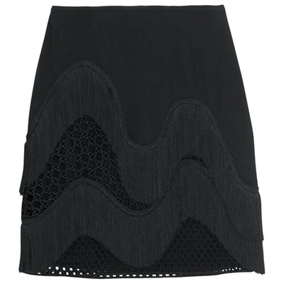 Pre-owned Stella Mccartney Skirt In Black