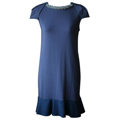 Pre-owned Stella Mccartney Dress In Blue