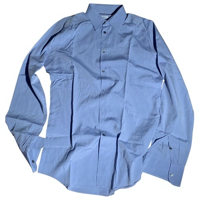 Pre-owned Dolce & Gabbana Shirt In Blue