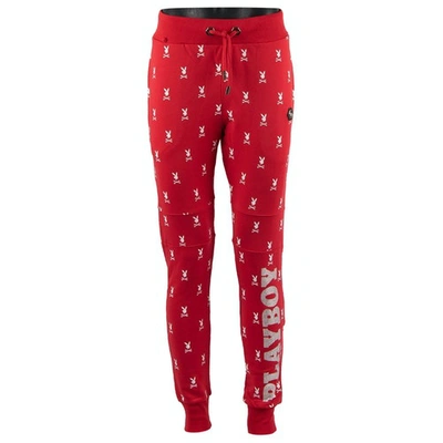 Pre-owned Philipp Plein Trousers In Red