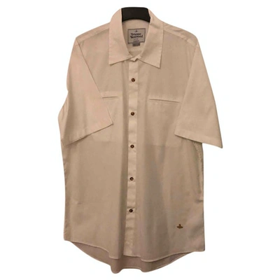 Pre-owned Vivienne Westwood White Cotton Shirts