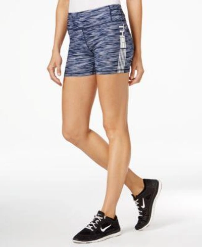 Tommy Hilfiger Sport Space-dyed Shorts, A Macy&#039;s Exclusive In Navy Spacedye