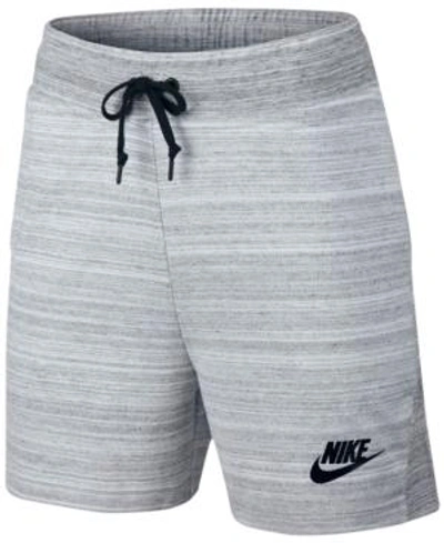 Nike Sportswear Advance 15 Shorts In White/black