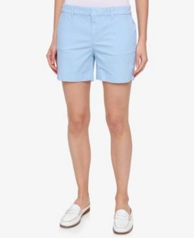 Tommy Hilfiger Hollywood Shorts, Created For Macy's In Bright Blue