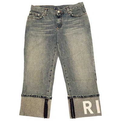 Pre-owned John Richmond Short Jeans In Other