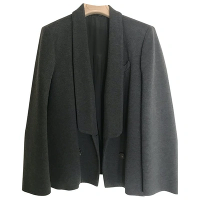 Pre-owned Brunello Cucinelli Anthracite Cotton Jacket