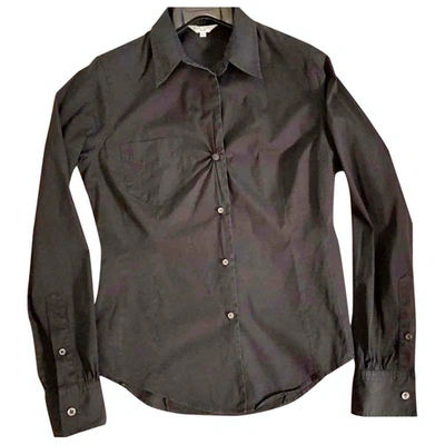 Pre-owned Paul Smith Black Cotton Top