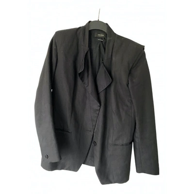 Pre-owned Isabel Marant Black Linen Jacket