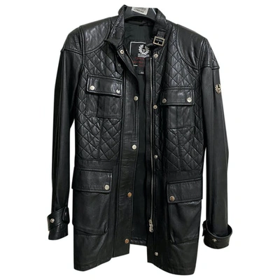 Pre-owned Belstaff Black Leather Leather Jacket
