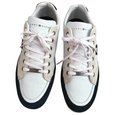 Pre-owned Tommy Hilfiger Leather Trainers