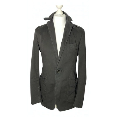 Pre-owned Etro Vest In Anthracite