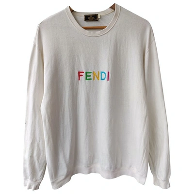 Pre-owned Fendi Cotton Knitwear & Sweatshirts
