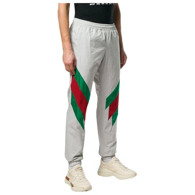 Pre-owned Gucci Trousers In Grey