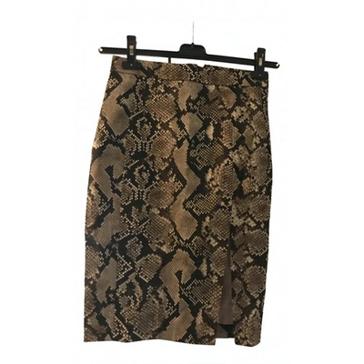 Pre-owned Altuzarra Mid-length Skirt In Beige