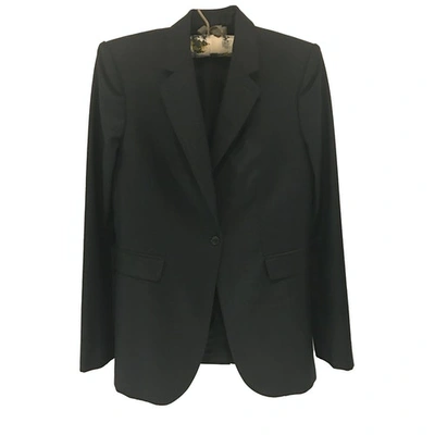 Pre-owned Joseph Wool Jacket In Anthracite