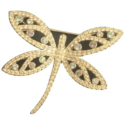 Pre-owned Swarovski Crystal Pin & Brooche In Other