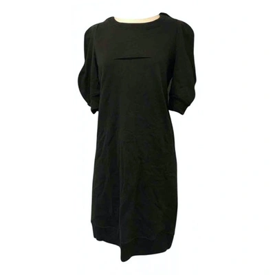 Pre-owned Undercover Dress In Black