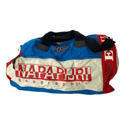 Pre-owned Napapijri Multicolour Cloth Bag