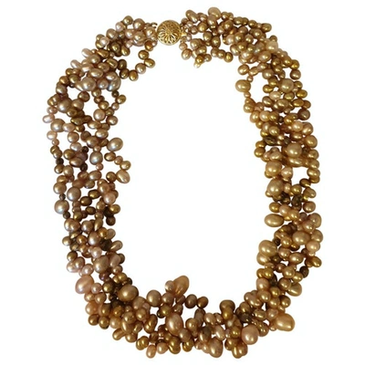 Pre-owned Bloomingdales Pearls Necklace