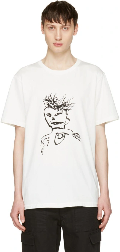 Yang Li White William Burroughs T-shirt