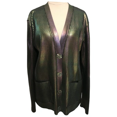 Pre-owned Christopher Kane Jacket In Metallic