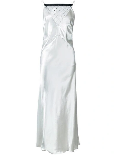 Christopher Esber Shift Metallic Dress