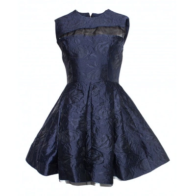 Pre-owned Alex Perry Mid-length Dress In Blue