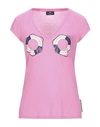 Elisabetta Franchi T-shirt In Pink