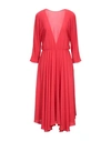 Jucca Midi Dresses In Red