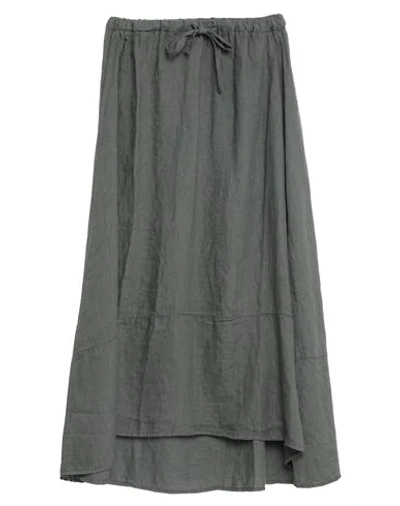 Crossley 3/4 Length Skirts In Military Green